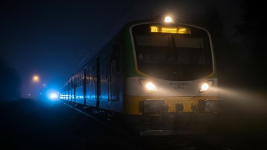 Tragiczny wypadek na torach w Jeziórku Tragiczny wypadek na torach w Jeziórku