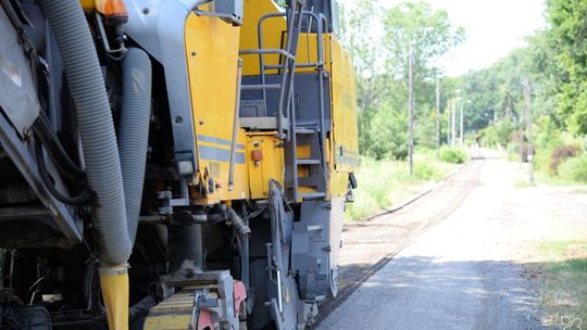 Trwa budowa ul. Grzybowskiej i ul. Żwirowej. Inwestycja za blisko 7,8 mln zł