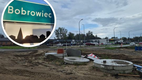 Utrudnienia przy Biedronce w Bobrowcu. Ruszają prace drogowe