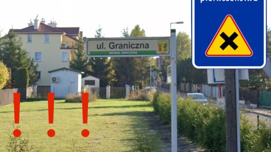 Uwaga kierowcy! Zmiany na ulicy Granicznej. Nowa organizacja ruchu od 11 maja!