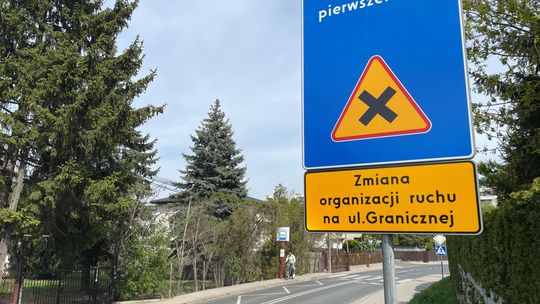 Uwaga kierowcy! Zmiany na ulicy Granicznej. Nowa organizacja ruchu od 11 maja!