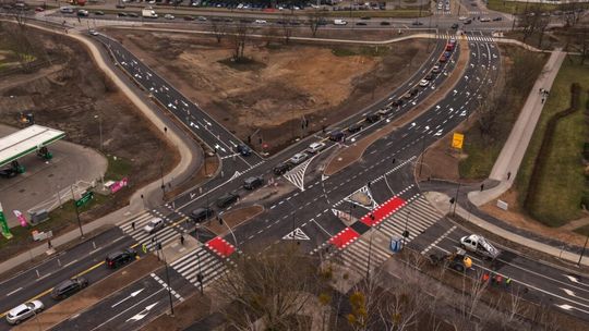 Otwarcie skrzyżowania Okulickiego i Wojska Polskiego już w czwartek [WIDEO]