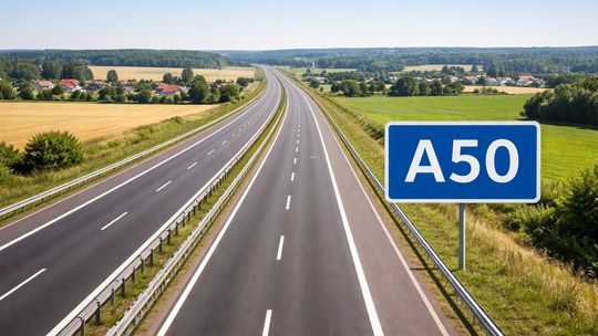 Wójt Prażmowa o planach budowy autostrady A50 Wójt Prażmowa o planach budowy autostrady A50