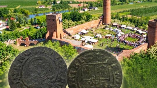 Niezwykłe znalezisko w Czersku. 9-latek wypatrzył monetę sprzed ponad 400 lat