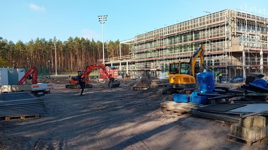 Żabieniec: inwestycja sportowa nabiera kształtów