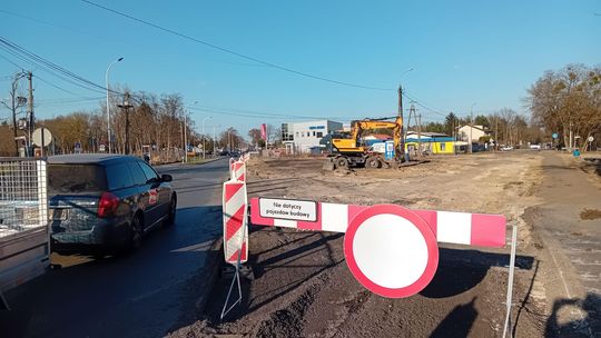 Zamknięty odcinek Przesmyckiego. Linie L53 i L55 zmieniły trasy