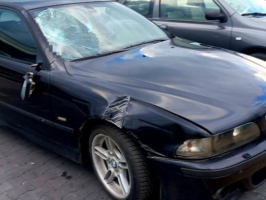 10-latek na hulajnodze wjechał wprost pod BMW