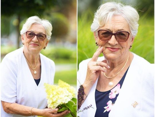 Z Przystani Pod Klonami na scenę Miss Senior. Poznajcie Halinę Izak!