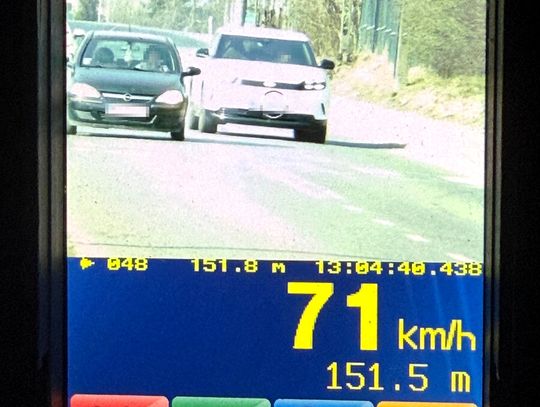 20 punktów karnych za niebezpieczny manewr