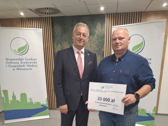 20 tys. zł dla młodych druhów z OSP Mroków. Kupią nowe wyposażenie
