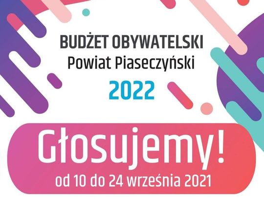 24 projekty czekają na głosy