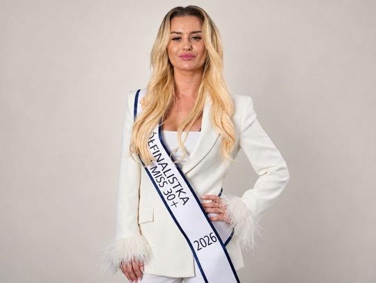 31-letnia Weronika Woźniak z Nowych Raciborów w gminie Tarczyn znalazła się w półfinale Polska Miss 30+ 2026.