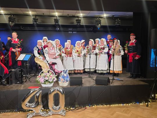 40-lecie Zespołu Śpiewaczego „Tęcza”
