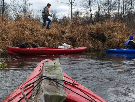 41 worków śmieci mniej w Jeziorce