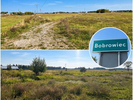 Teren w Bobrowcu, na którym planowano budowę centrum danych. Inwestycja miała objąć niemal 6,5 hektara i zakładała powstanie czterech hal wraz z rozbudowaną infrastrukturą techniczną. Obecnie realizacja przedsięwzięcia jest zablokowana z powodów planistycznych.