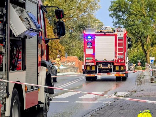56 interwencji w dwa dni. Strażacy usuwali skutki gwałtownej pogody