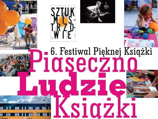 6. Festiwal Pięknej Książki “Piaseczno – Ludzie – Książki”