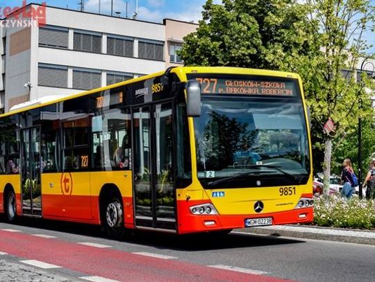 727 zmienia trasę