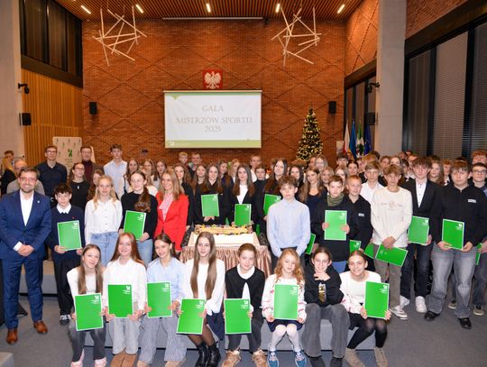 76 wyróżnień dla sportowców