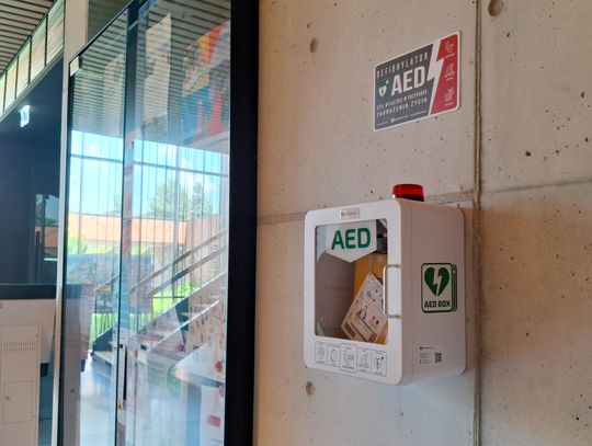 AED w urzędzie. Sprzęt, który może uratować życie