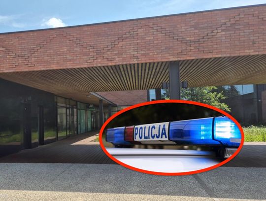 Alarm bombowy znów sparaliżował urząd w Konstancinie