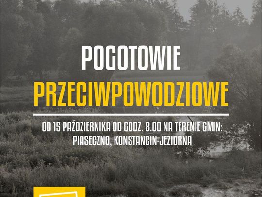 Alarm przeciwpowodziowy