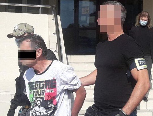 Areszt dla kierowcy zatrzymanego w pościgu