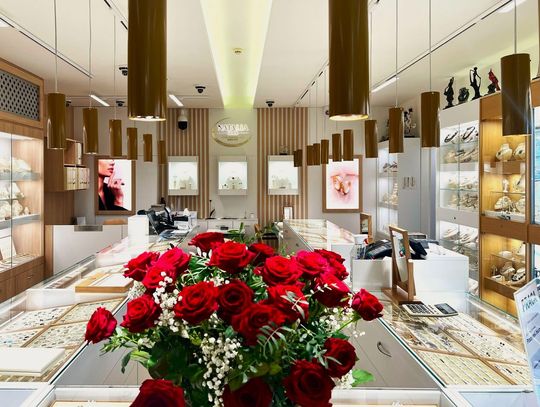 Artystyczna biżuteria w wyjątkowych cenach - promocja  w salonie Natalia Gold w Piasecznie