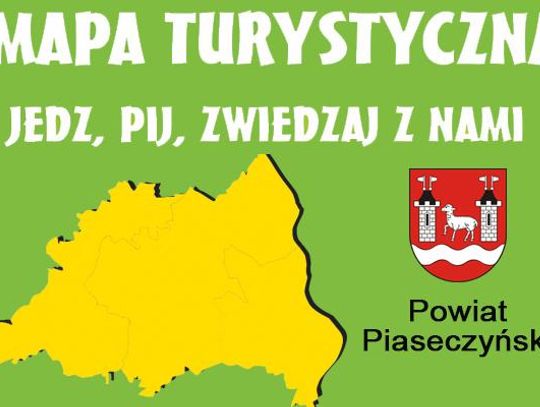 Atrakcje turystyczne powiatu piaseczyńskiego [MAPA]