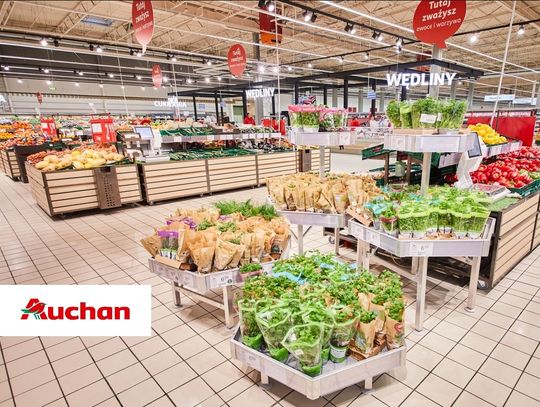 [FOTO] Auchan w nowej odsłonie