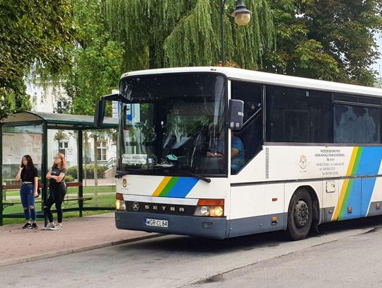 Autobus wraca na trasę