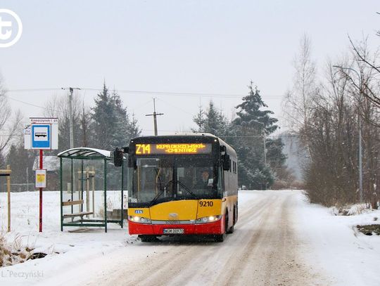 Autobusowy chaos w Konstancinie