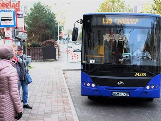 Autobusy L39 po staremu