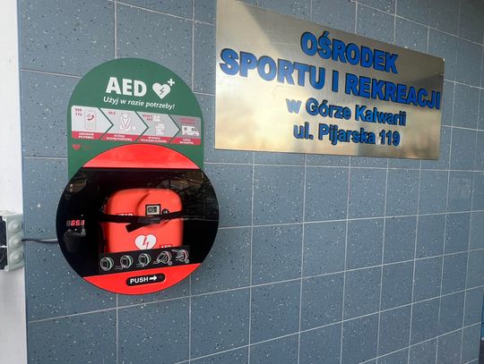 Aż 12 nowych defibrylatorów! Aż 12 nowych defibrylatorów!