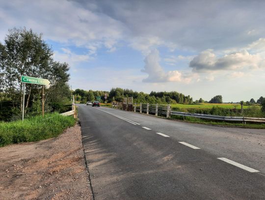 Będą pieniądze, będzie kontynuacja przebudowy drogi