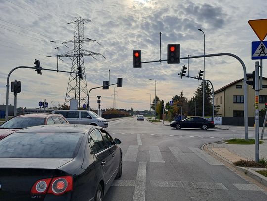 Będzie zmiana sygnalizacji na kłopotliwym skrzyżowaniu