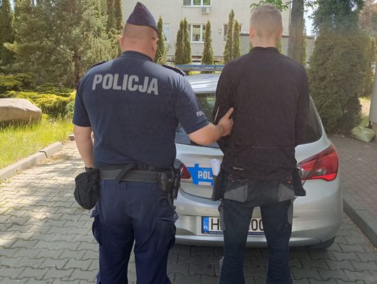 Bez prawa jazdy i z promilami – zatrzymany zanim ruszył z parkingu