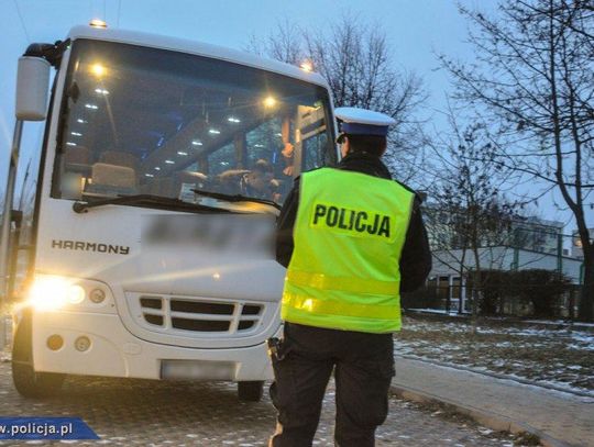 Bezpieczna podróż na ferie