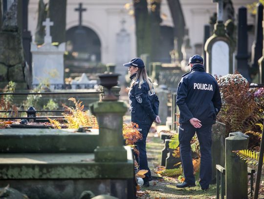 Bezpieczny dzień Wszystkich Świętych