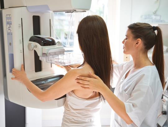 Bezpłatna mammografia w Górze Kalwarii