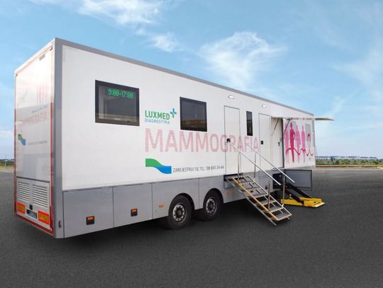 Bezpłatna mammografia w Górze Kalwarii. Znamy termin