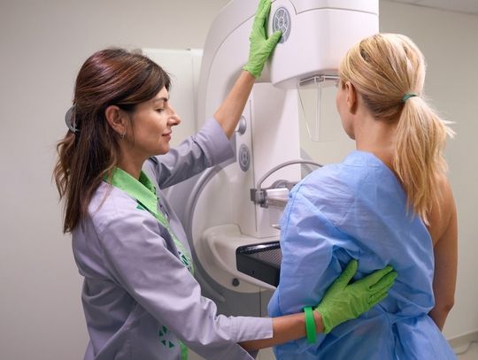 Bezpłatna mammografia w Piasecznie. Badania już 24 października