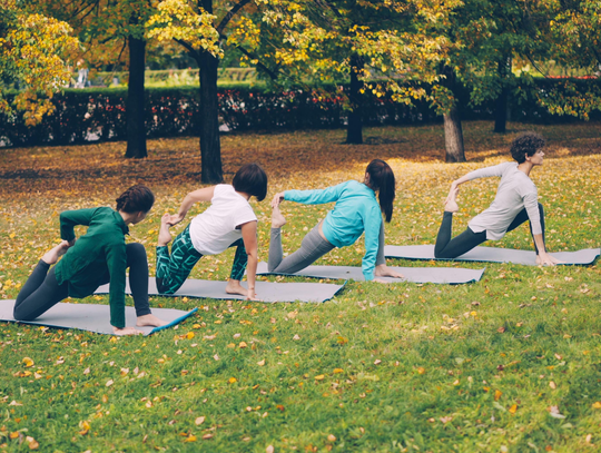 Bezpłatne zajęcia „Fitness przy muzyce” w Piasecznie. Ruszyły zapisy