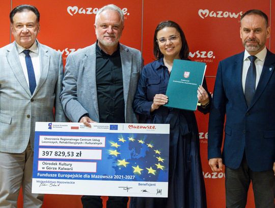 Blisko 400 tys. zł z UE na termomodernizację Ośrodka Kultury