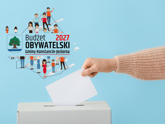 BO w Konstancinie-Jeziornie: do podziału 1,2 mln zł