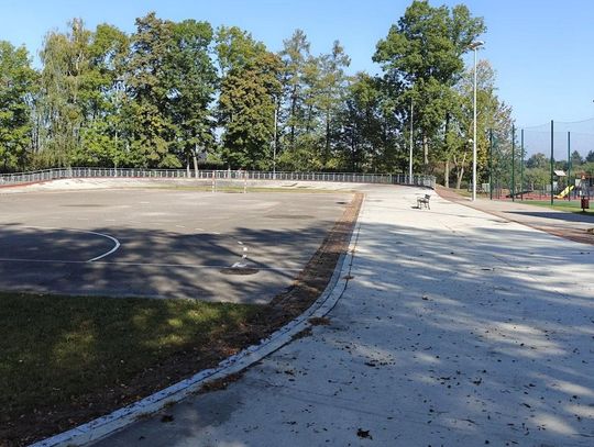 Boisko w Słomczynie do przebudowy