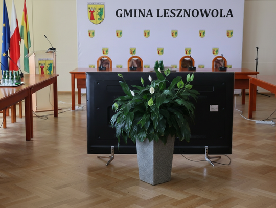 Budżet Lesznowoli na 2026 rok uchwalony Budżet Lesznowoli na 2026 rok uchwalony