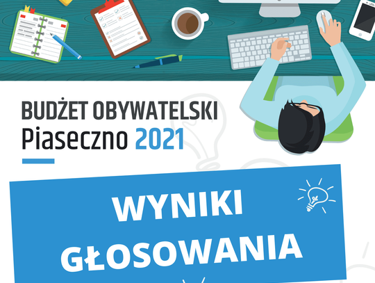 Budżet Obywatelski 2021-wyniki głosowania