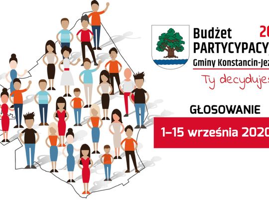 Budżet Partycypacyjny– głosowanie ruszyło