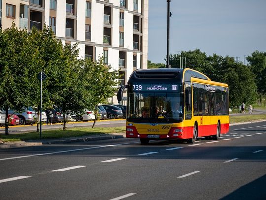 Buspas na Puławskiej. Więcej pasażerów i jeszcze większy ścisk